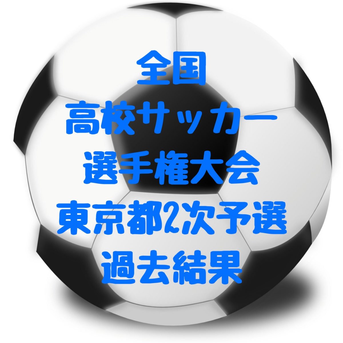 予選 サッカー 東京 全国 選手権 高校
