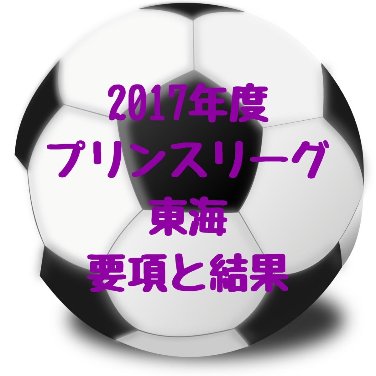 プリンスリーグ東海17高円宮杯 Jfa U 18 サッカー 要項と最終順位表