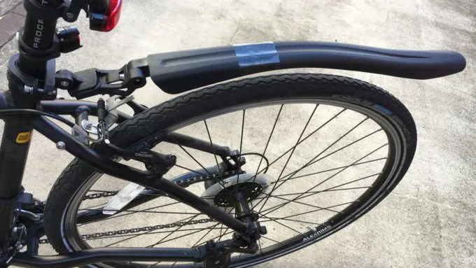 クロスバイクフェンダー