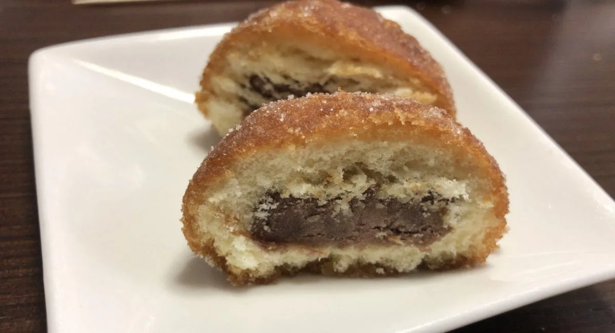 奥の平泉あんドーナツ