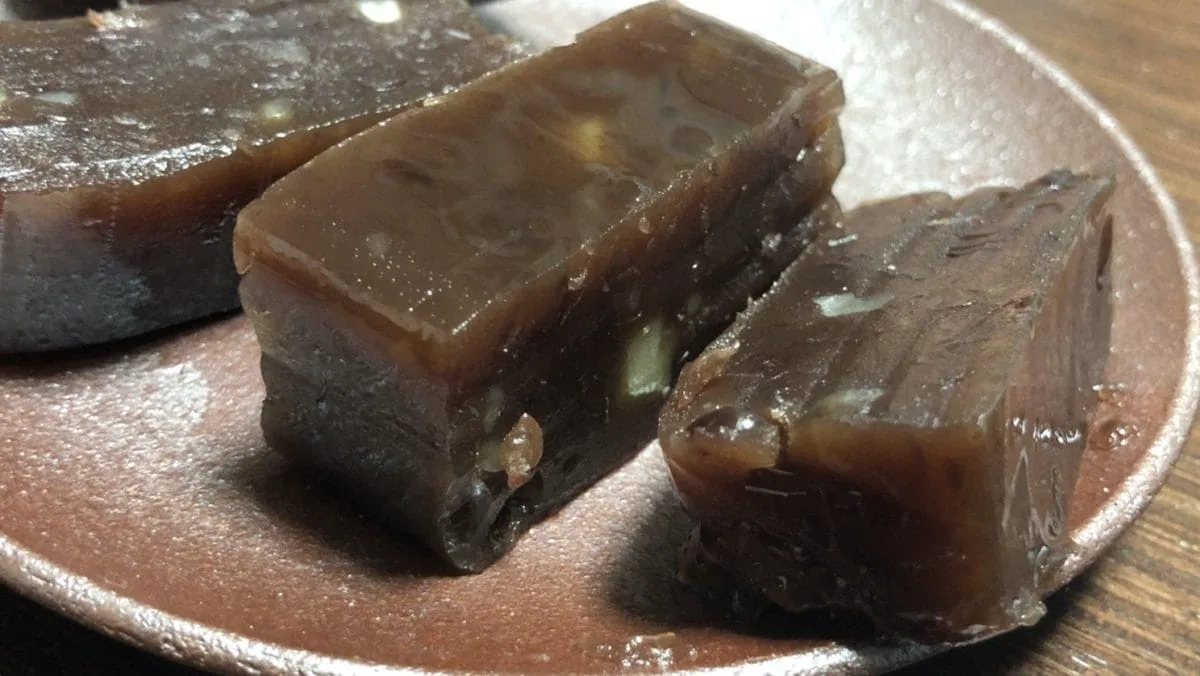 昭和天皇記念館羊羹