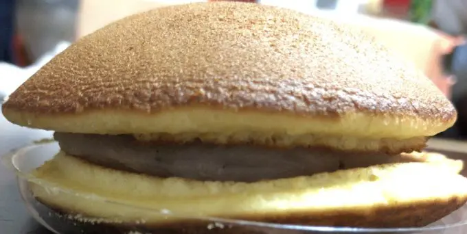 大黒屋の梅どら