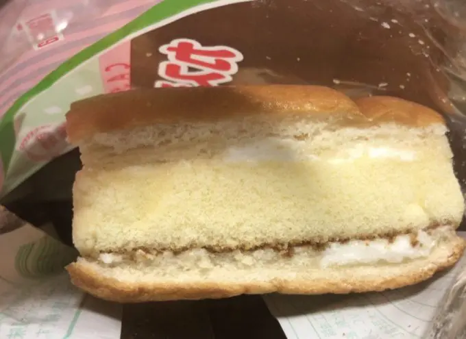 カステラサンド