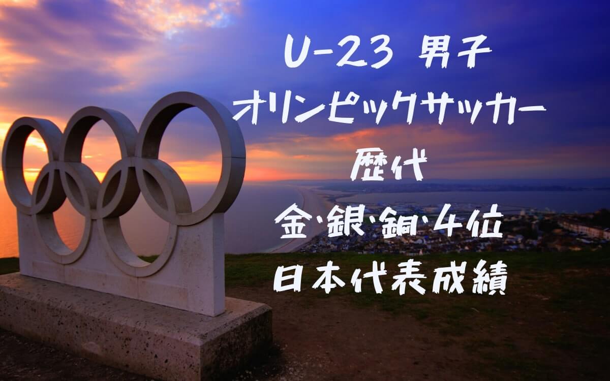 オリンピックサッカーは年齢制限アリ 日本代表結果と歴代ベスト4一覧