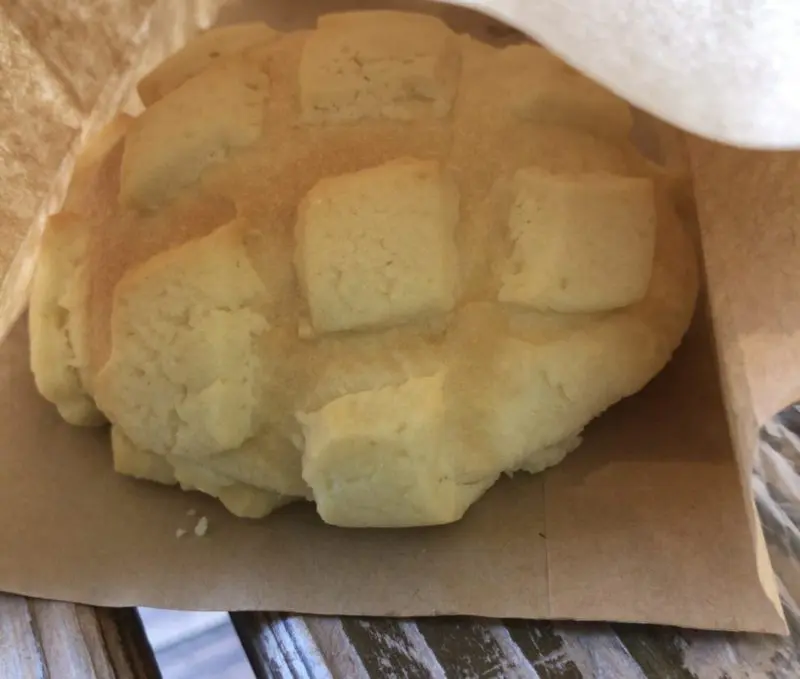 世界で2番目に美味しいメロンパン