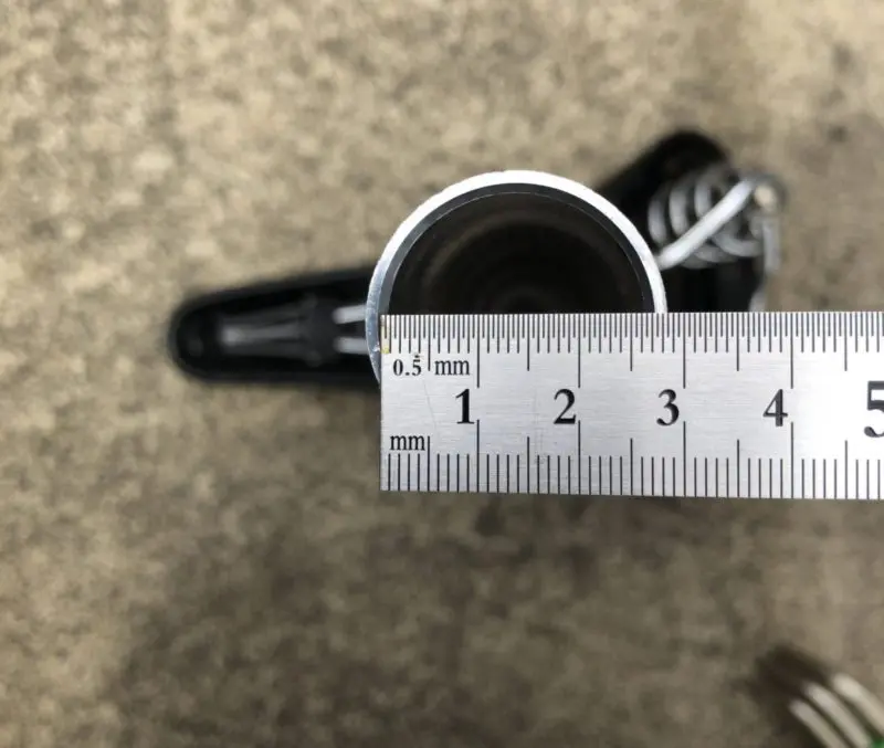 シートポスト径