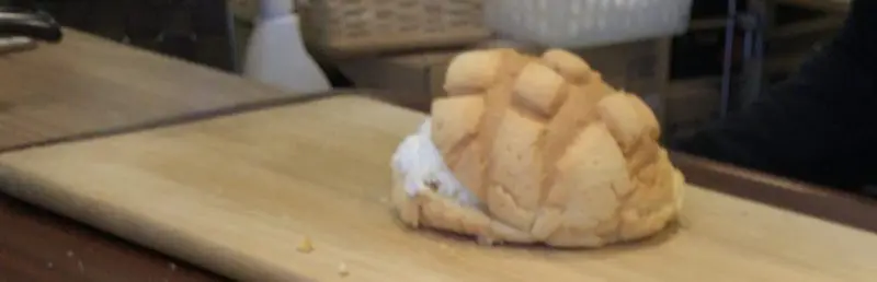 世界で2番目に美味しいメロンパンアイス