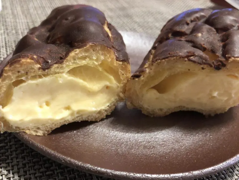 コージーコーナーエクレア