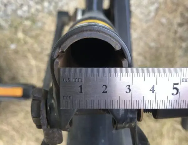 シートポスト径