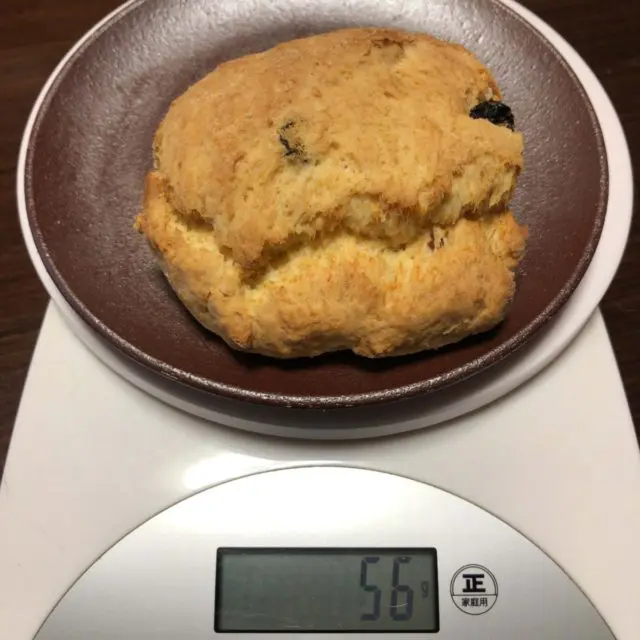 コストコアイリッシュスコーンレーズン重さ
