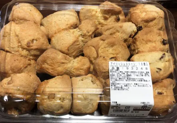 コストコアイリッシュスコーン