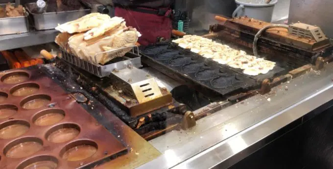 うす皮たい焼き