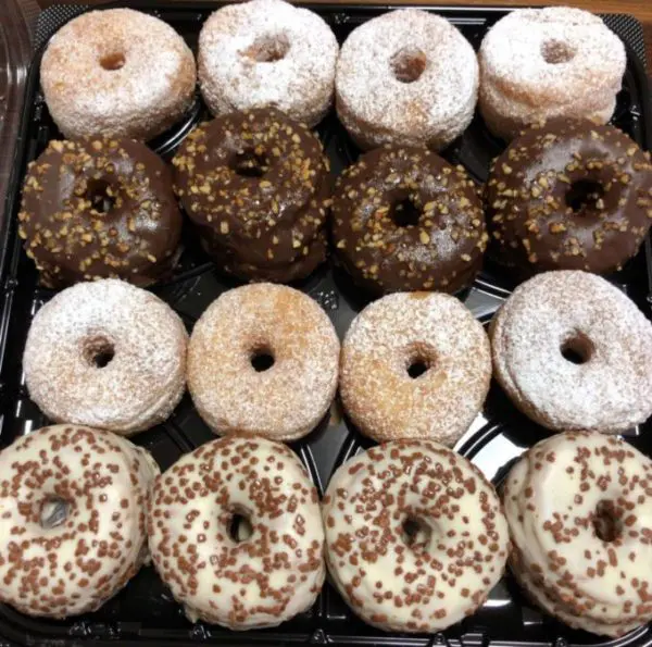 コストコミニクロドットのカロリー