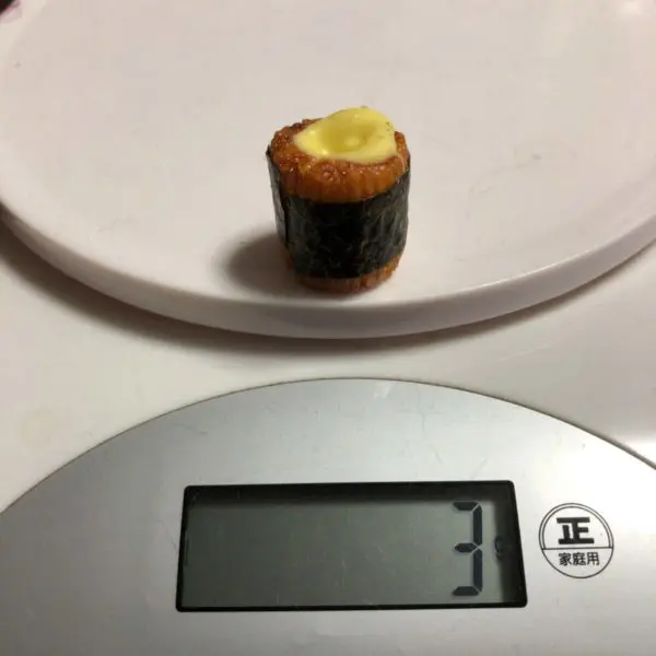 きららチーズのり巻カロリー