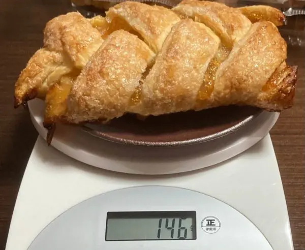 アップルシュトルーデルカロリー