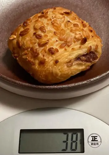 ラズベリー&チーズテニッシュカロリー