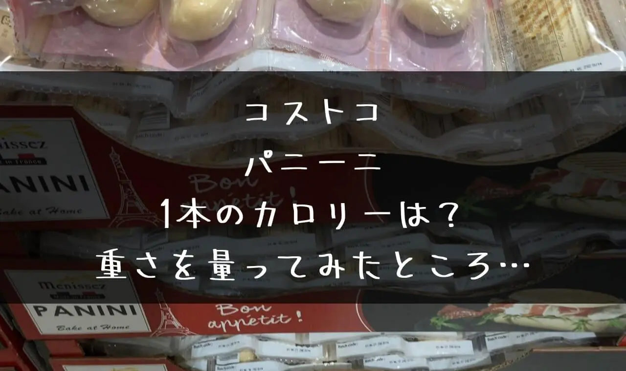 コストコパニーニのカロリー