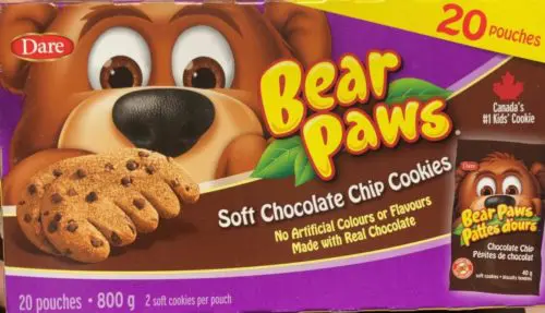 ベアポウズ ソフトチョコチップクッキー