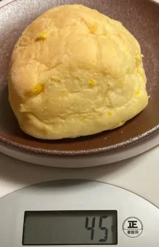 コーンブレッドカロリー