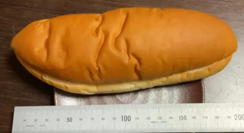 サラダパン サイズ