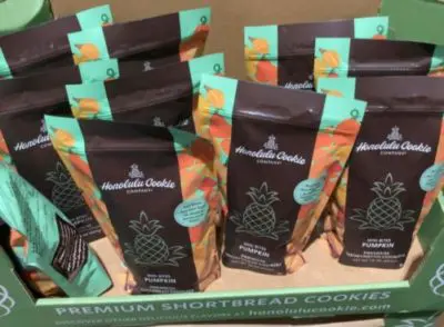 コストコ ホノルルクッキーパンプキン