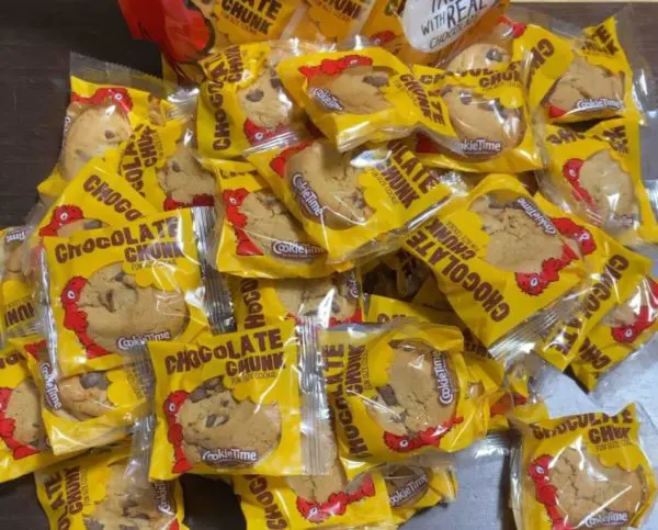 コストコクッキータイム何枚