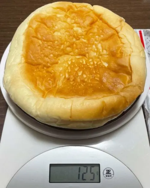 力あんぱん重さ