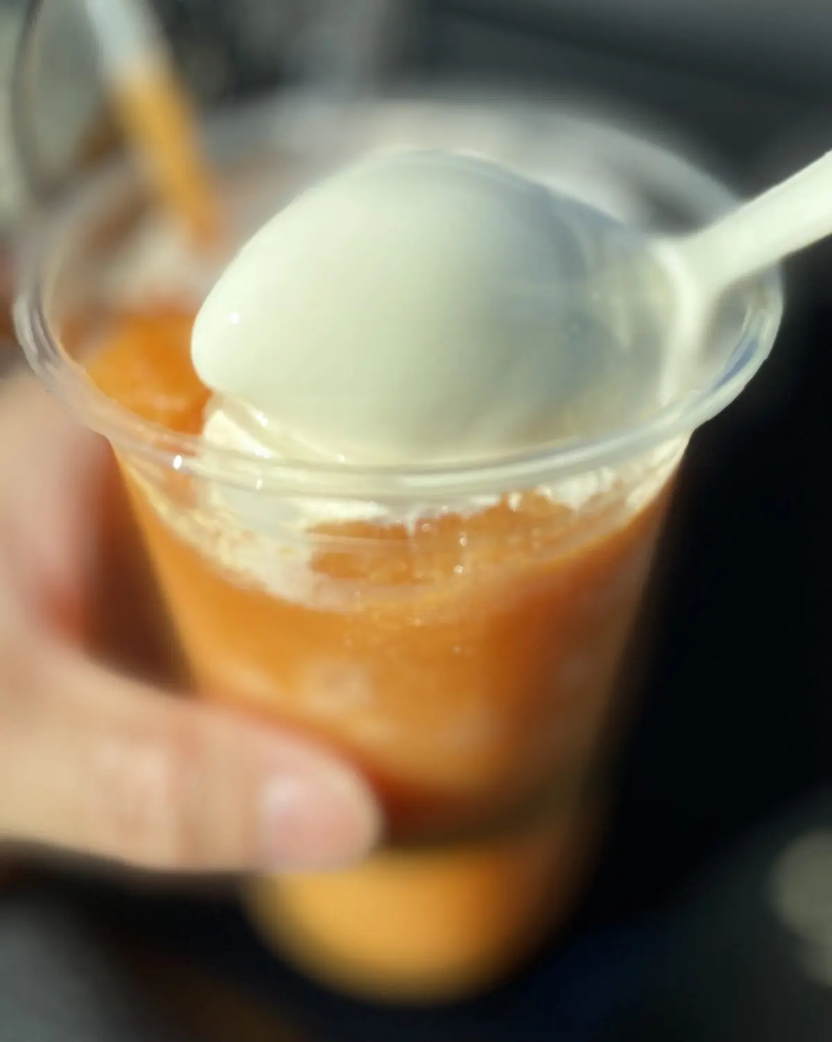 コストコメロンスムージーソフトクリーム