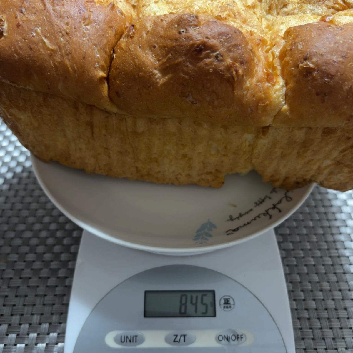 コストココーンブレッドローフ重さ